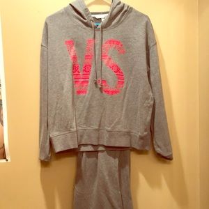 Victoria Secrets Christmas Sweatsuit